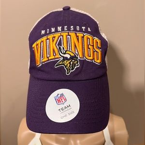 NFL Minnesota Vikings Snap Back Baseball Hat OSFA